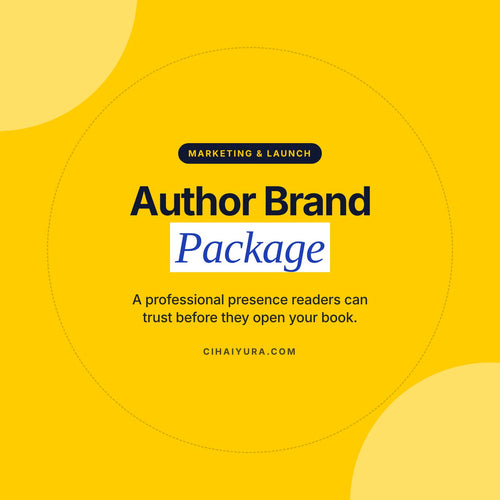 Author Brand Package by Cihaiyura