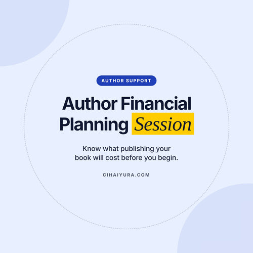 Author Financial Planning Session by Cihaiyura