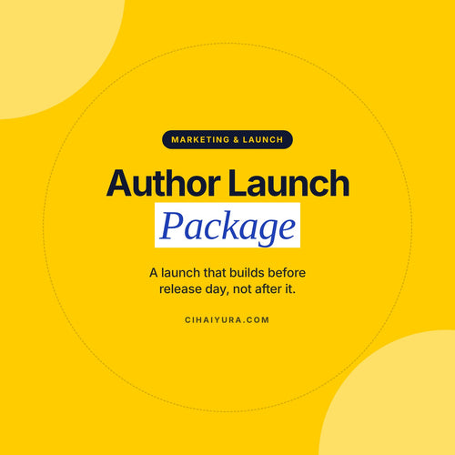 Author Launch Package by Cihaiyura